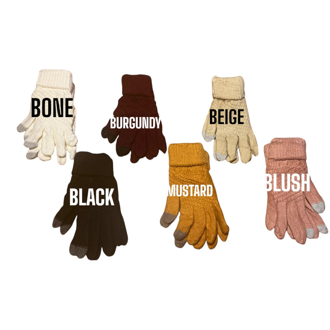 Stylish Winter Gloves