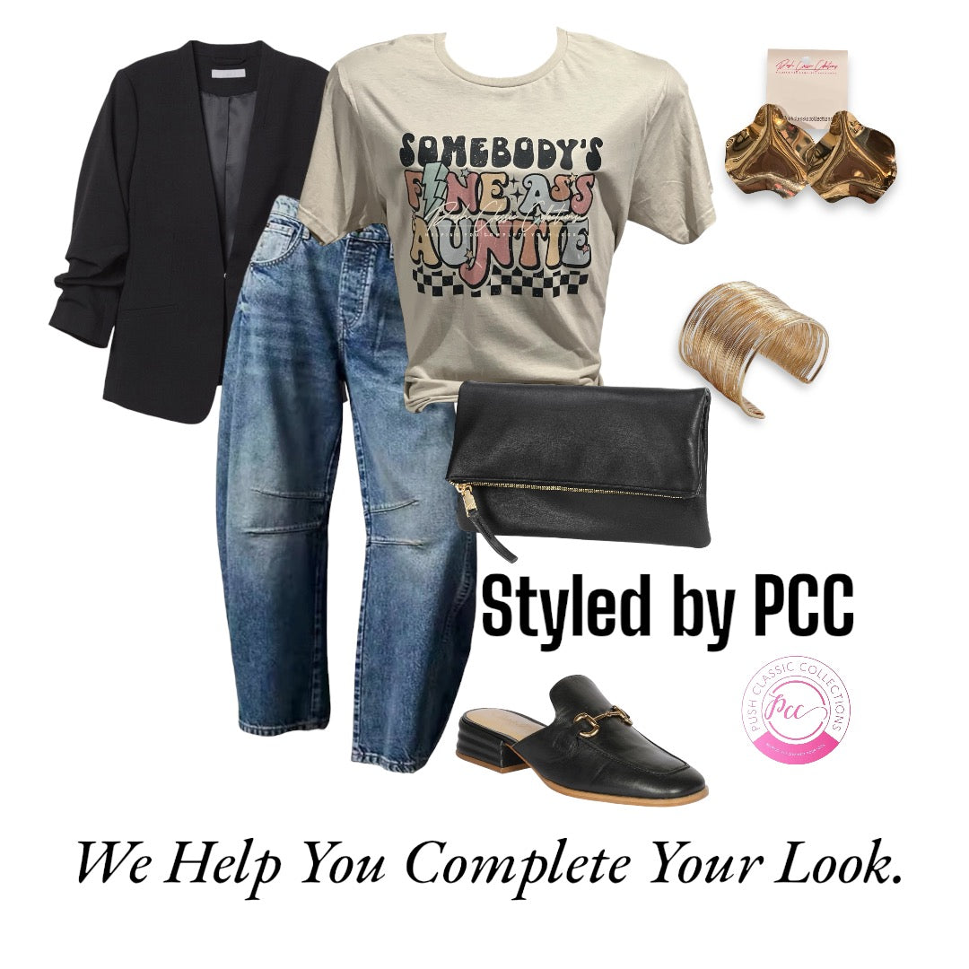 Somebody’s Fine Ass Auntie Statement Tee