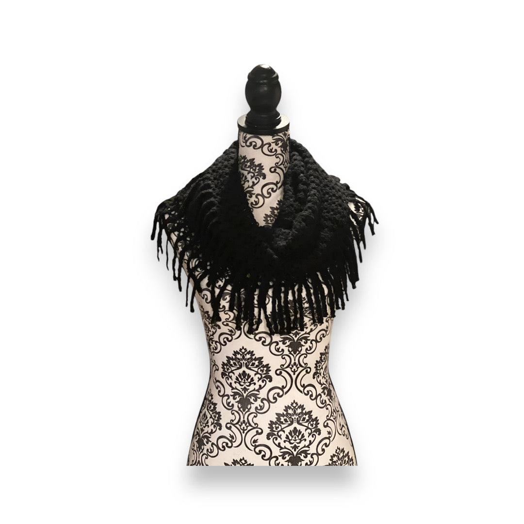 Mini Fringe Scarves