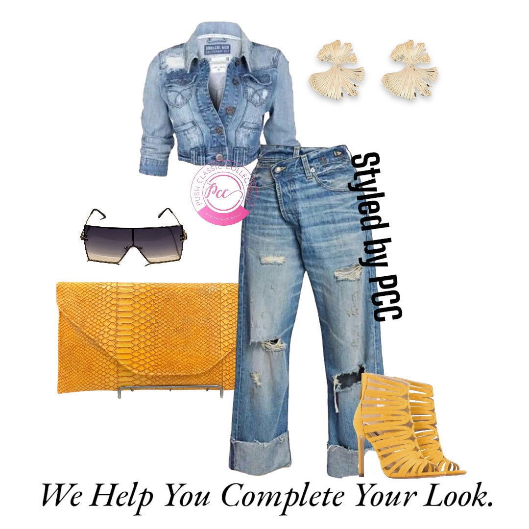 Zuri Envelope Clutch