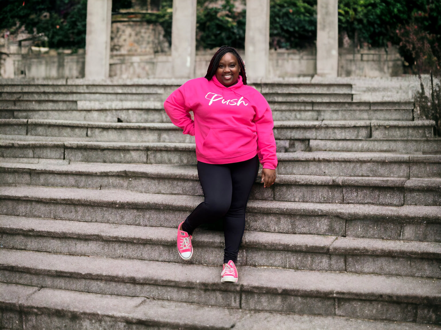 Pink Passion Hoodie