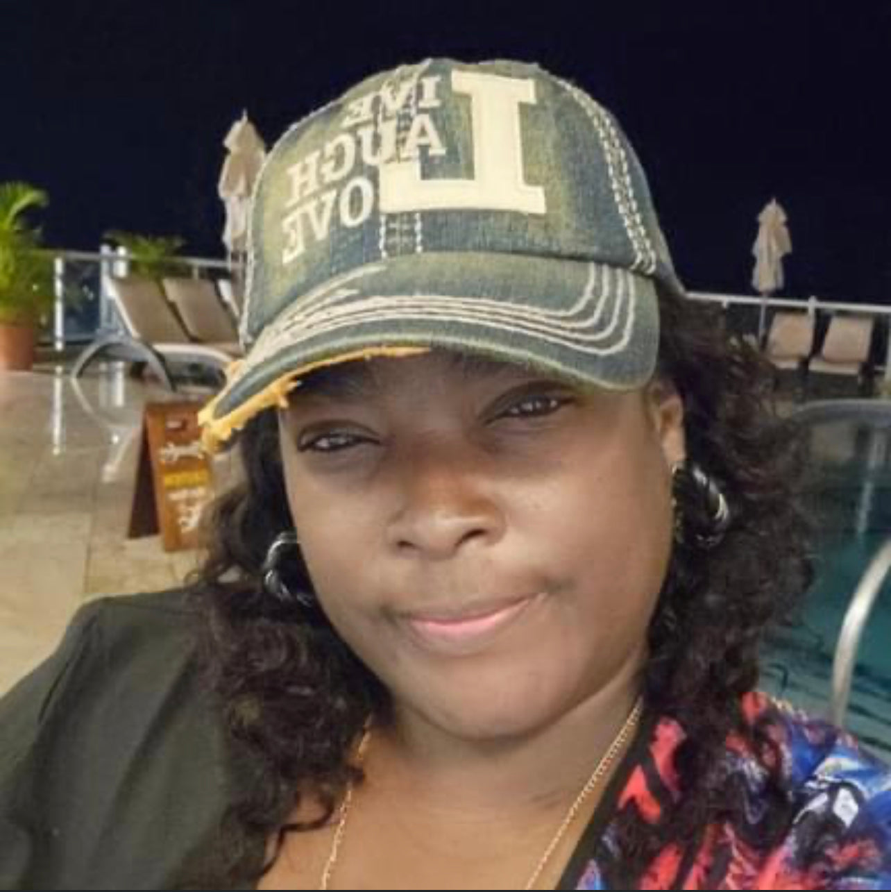 Live, Laugh & Love Vintage Cap