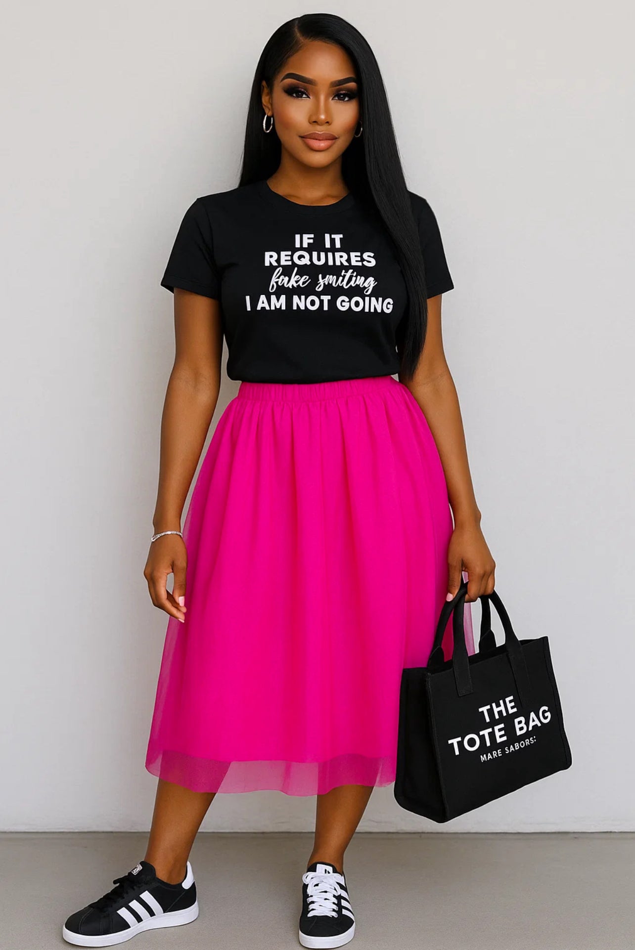 Fake Smile T-Shirt
