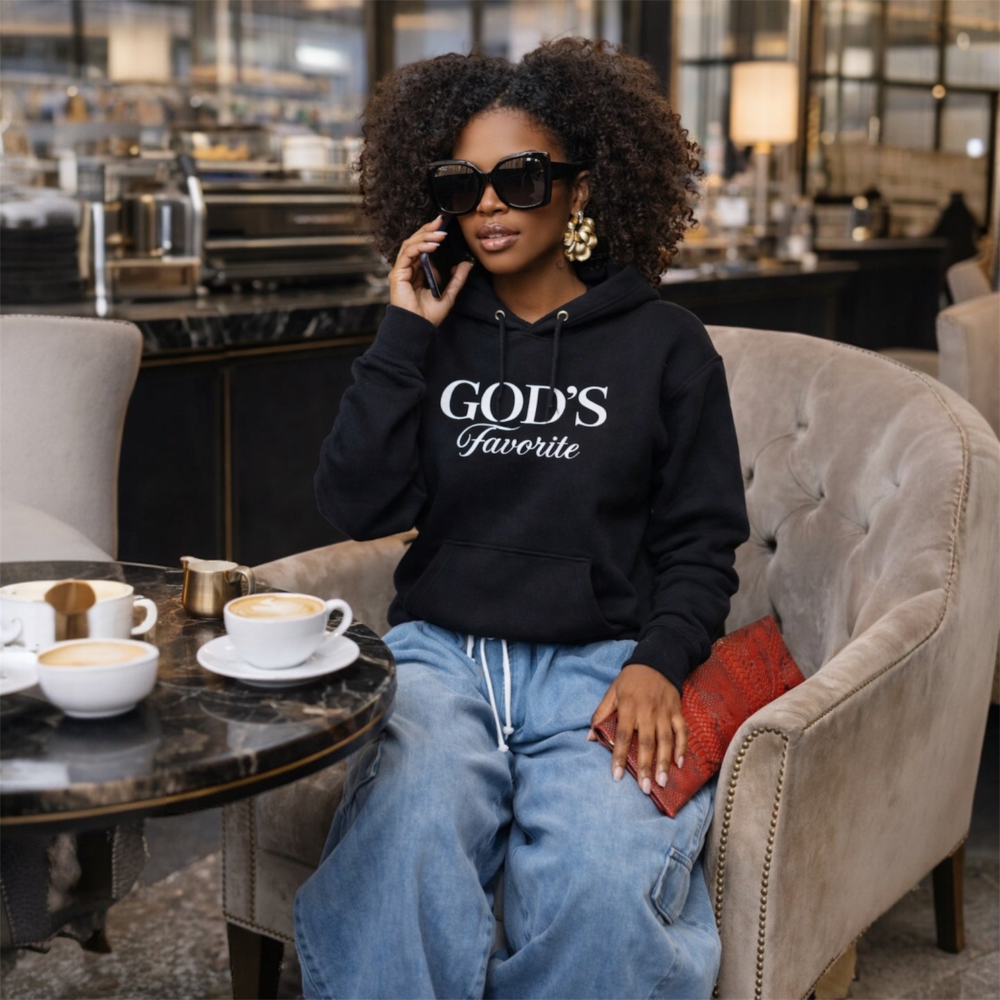 God's Favorite Statement Hoodie