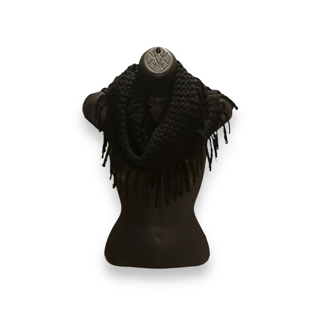 Mini Fringe Scarves
