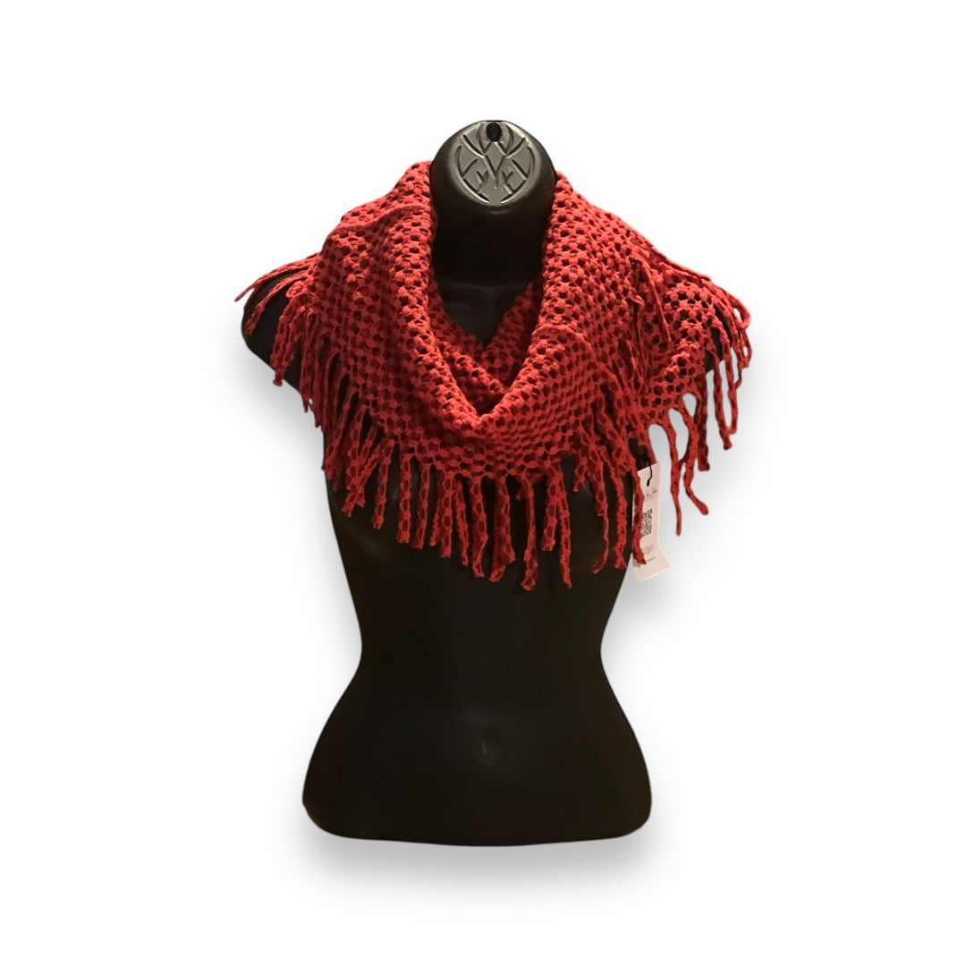 Mini Fringe Scarves