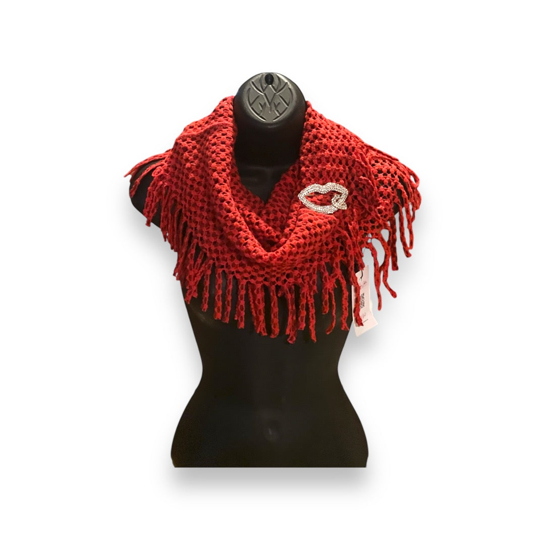 Mini Fringe Scarves