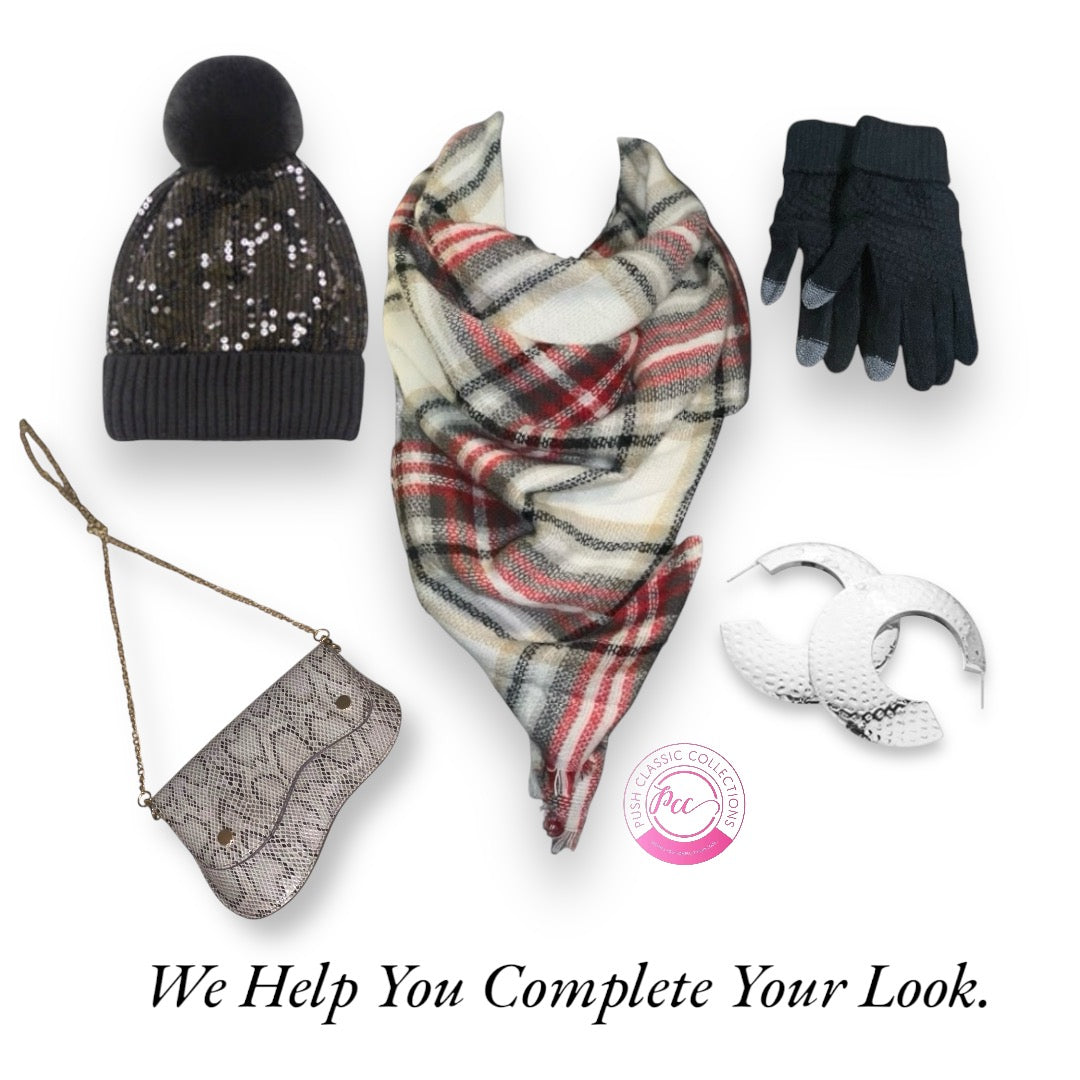 Glamorous Sequin Hats