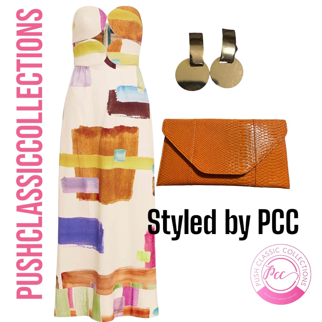 Zuri Envelope Clutch