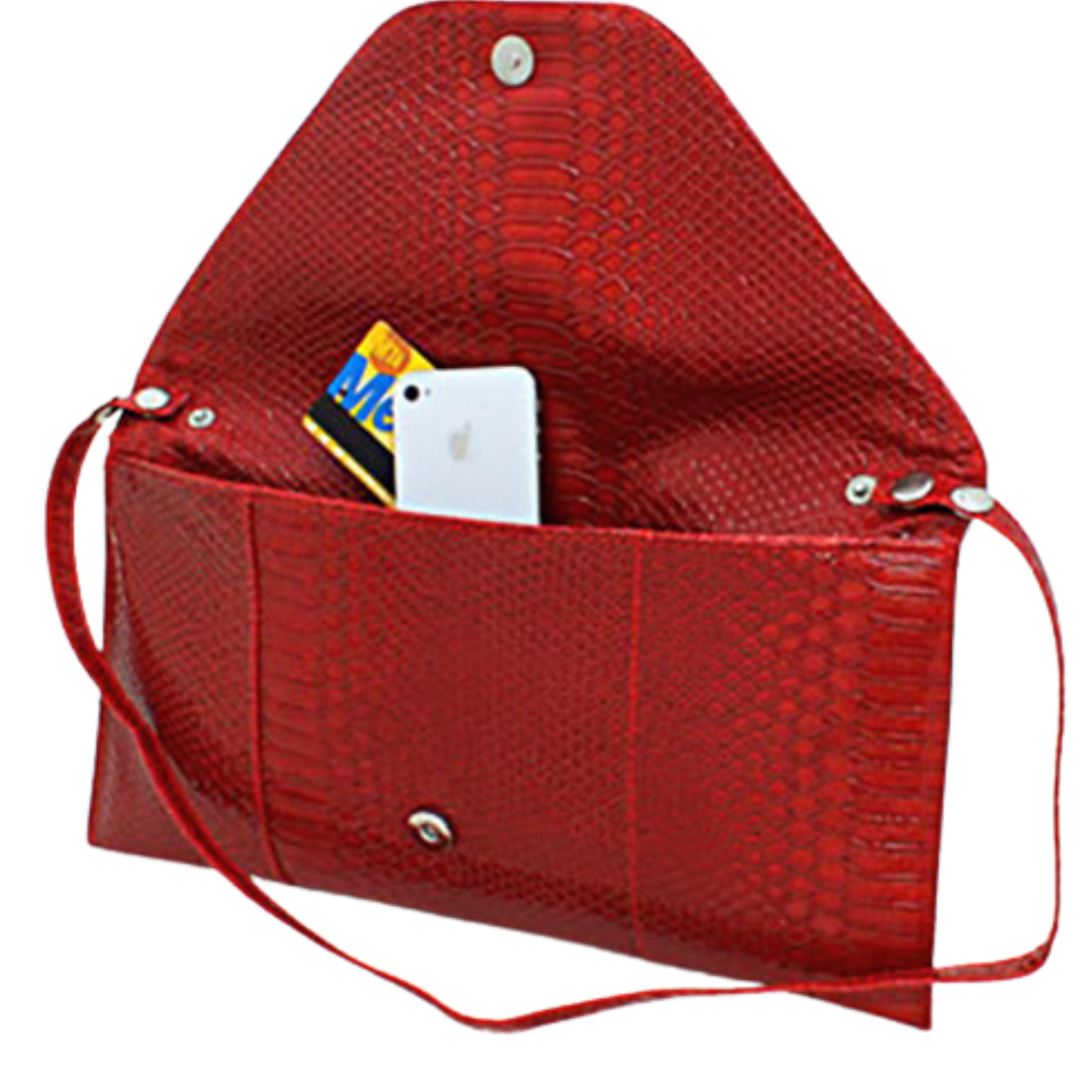 Zuri Envelope Clutch