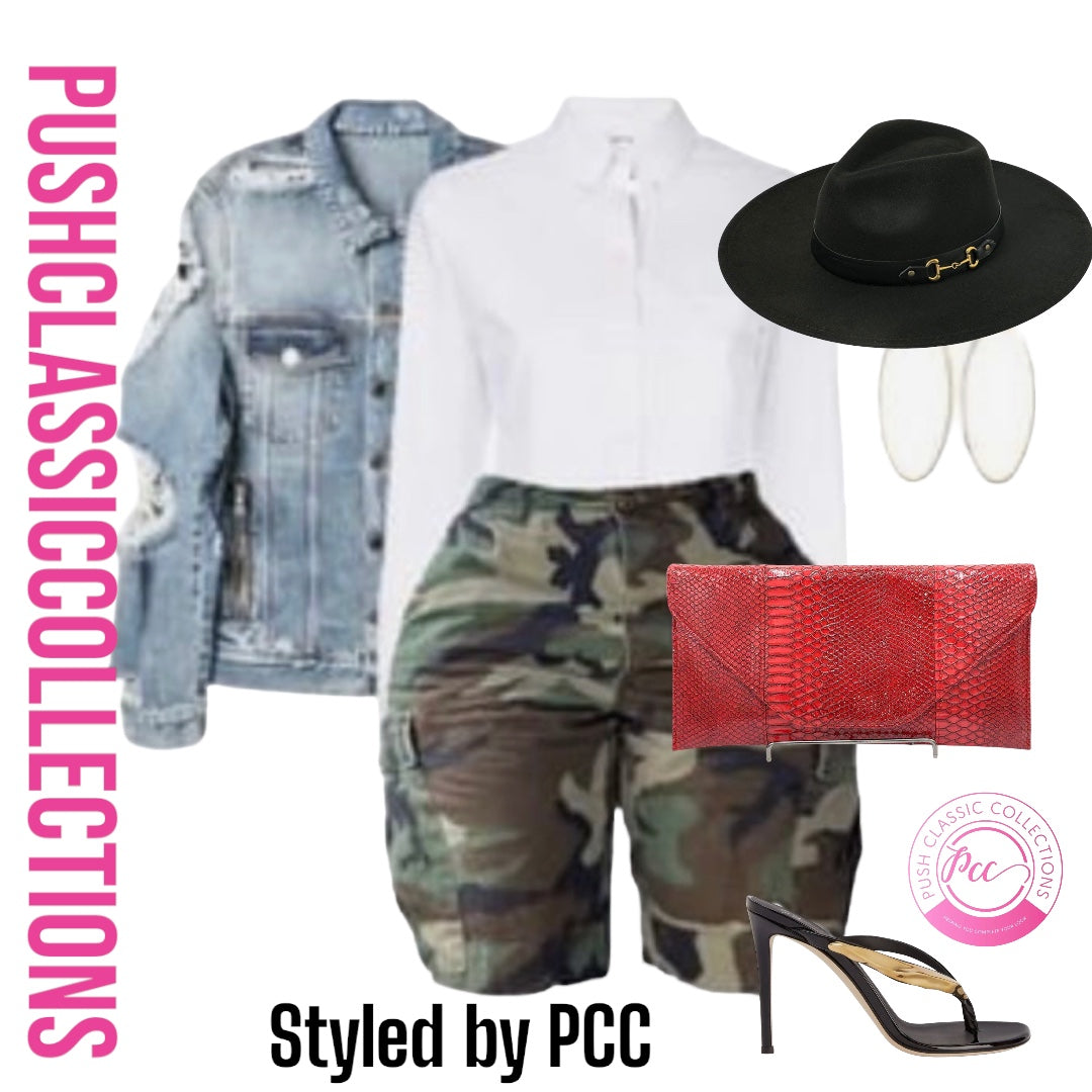 Zuri Envelope Clutch