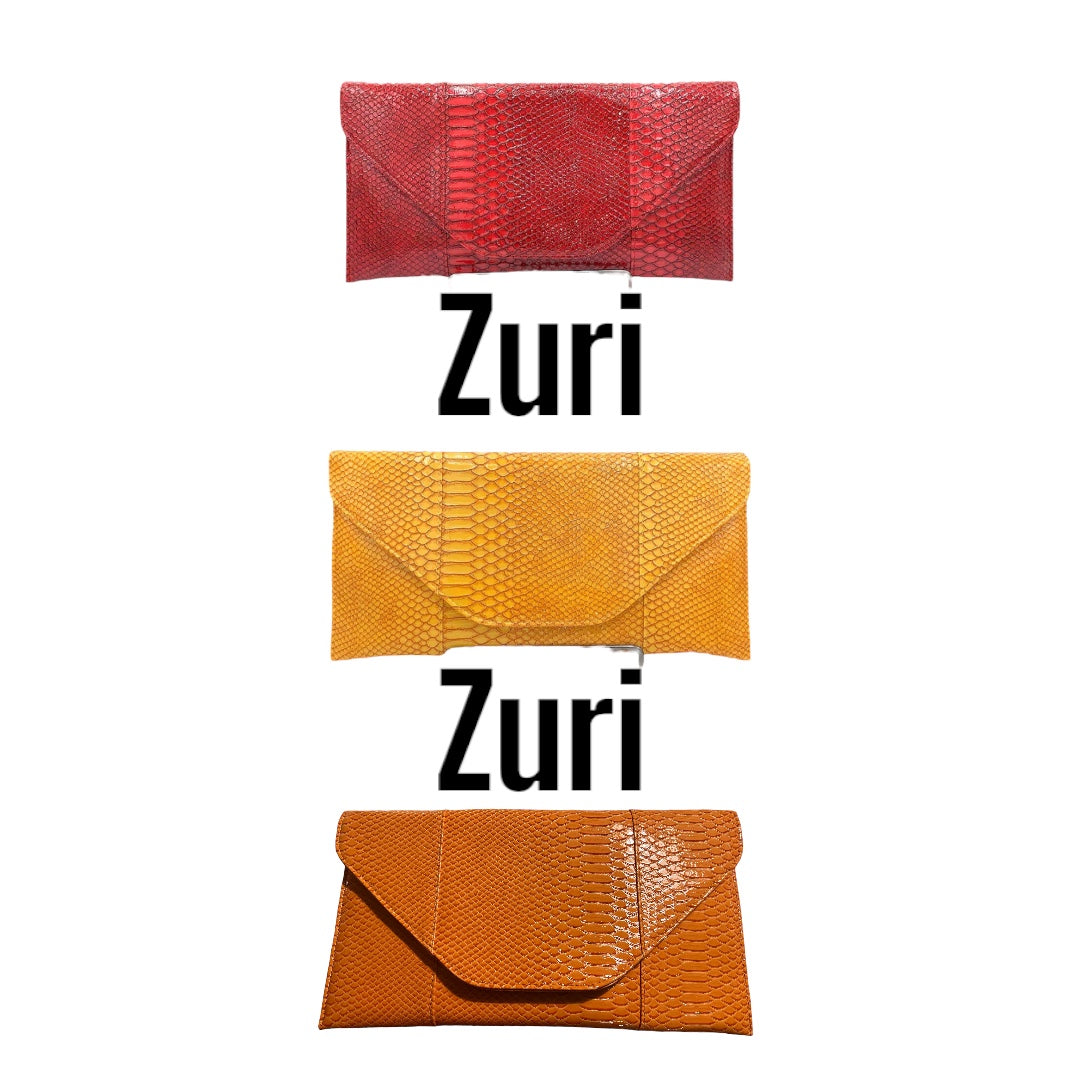 Zuri Envelope Clutch