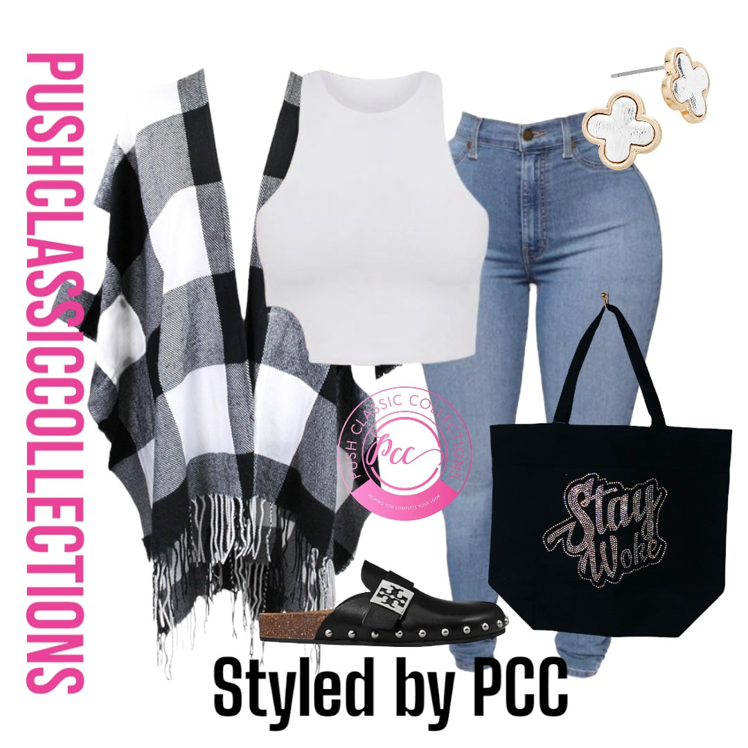 Grace Buffalo Plaid Ruanap