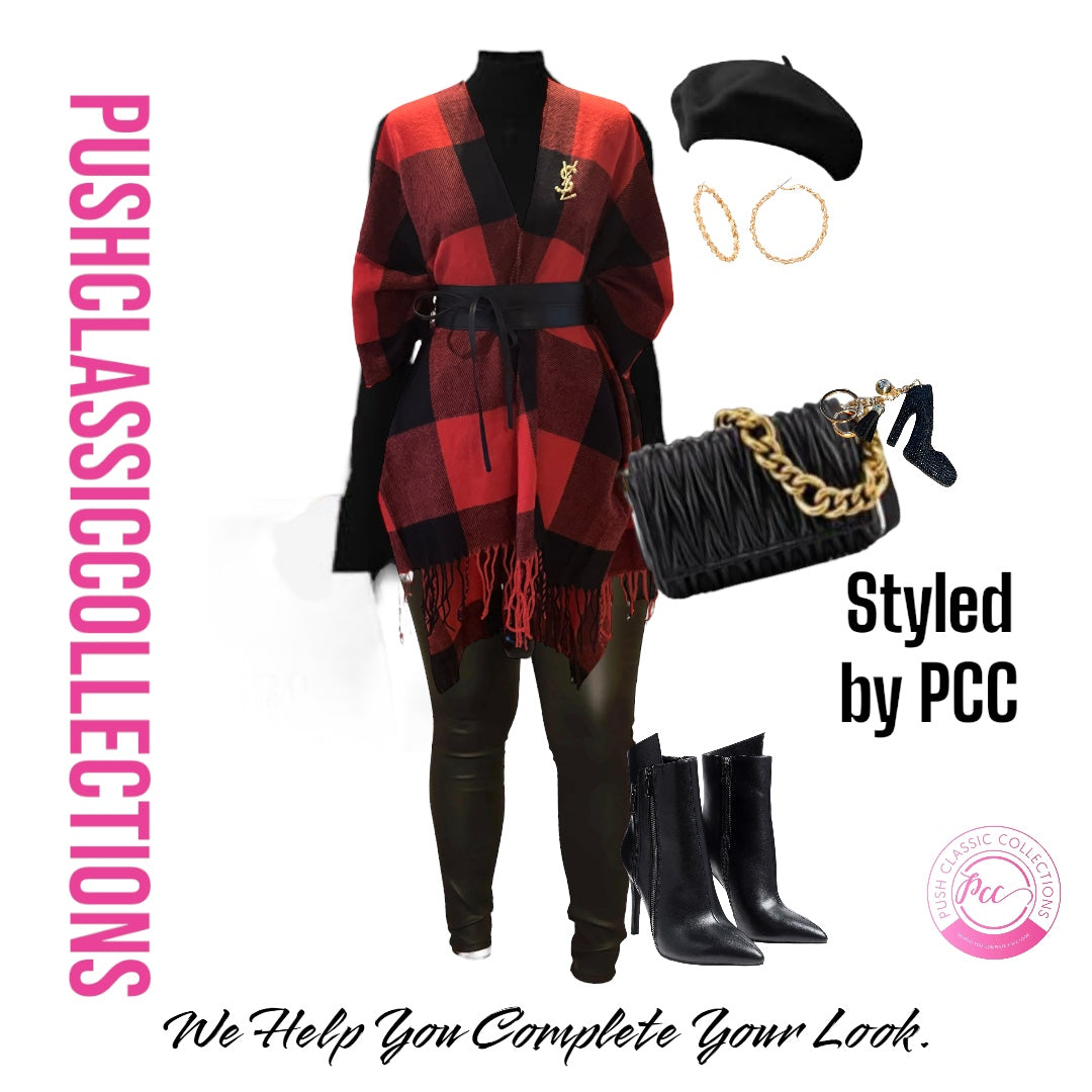 Grace Buffalo Plaid Ruanap