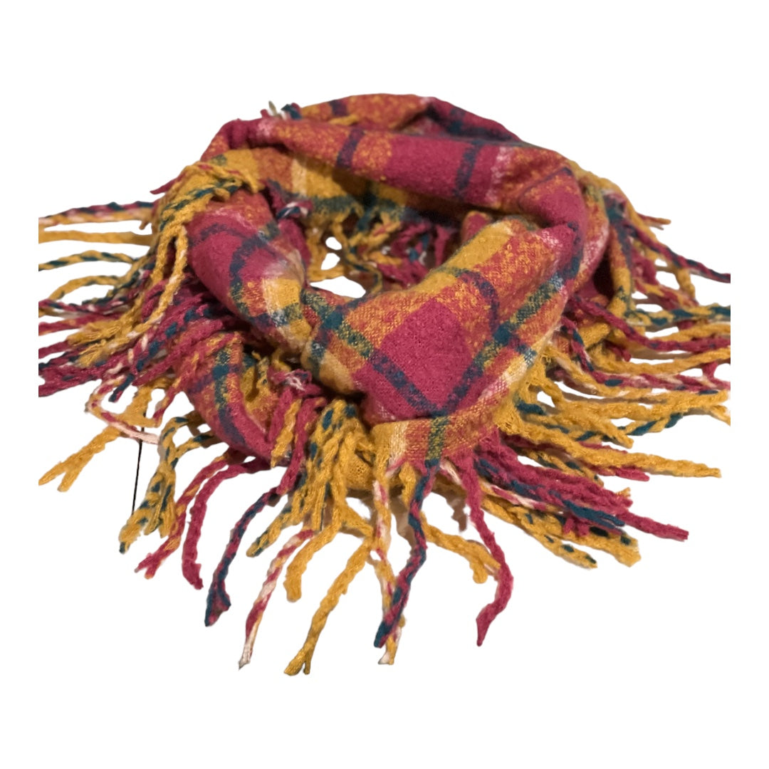 Fringe Scarves