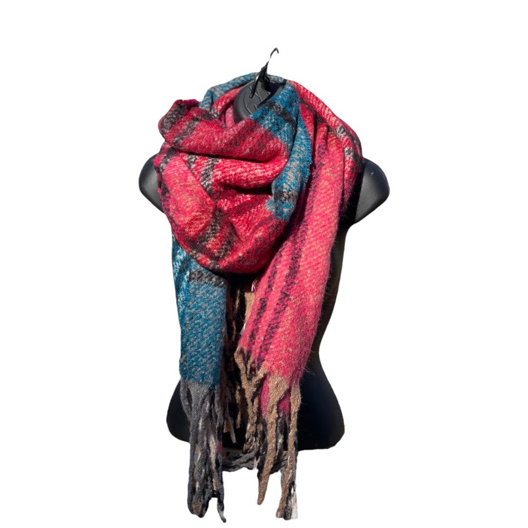 Soft Winter Scarves