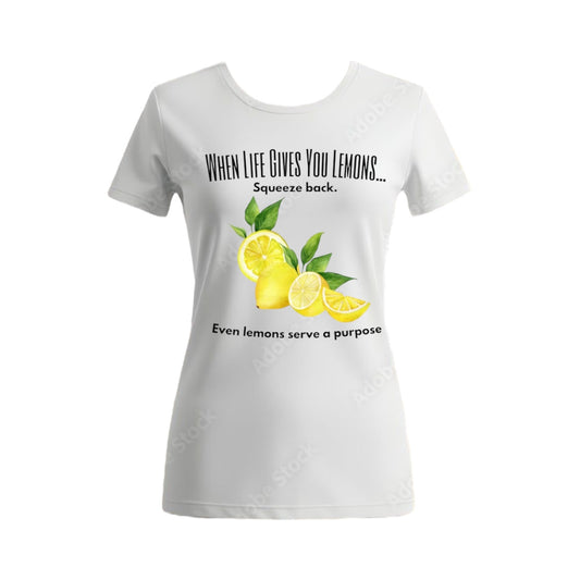 Lemoncello Tee – Flavored by Faith Collection