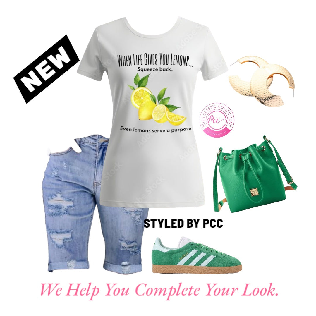 Lemoncello Tee – Flavored by Faith Collection