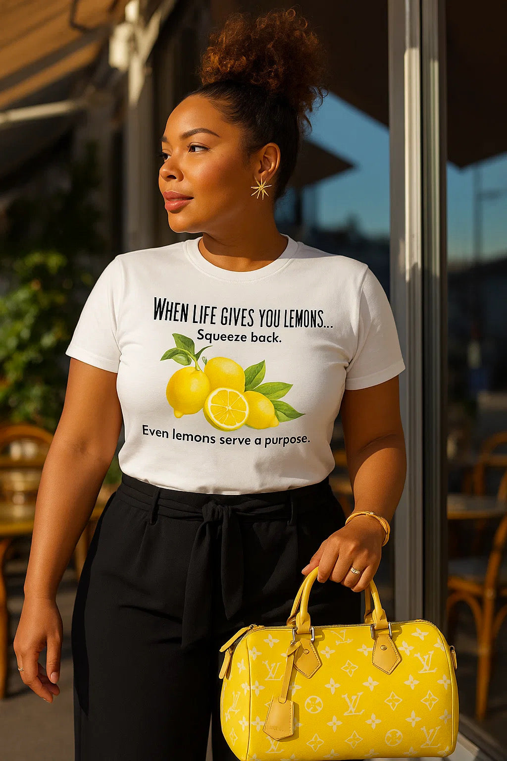 Lemoncello Tee – Flavored by Faith Collection