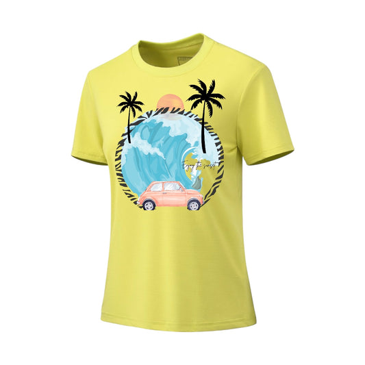 Sunset Tee- Slay & Play Collection