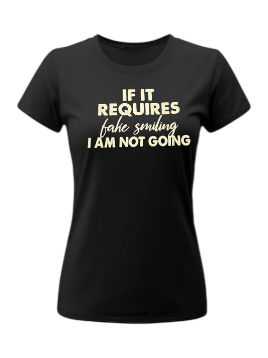 Fake Smile T-Shirt
