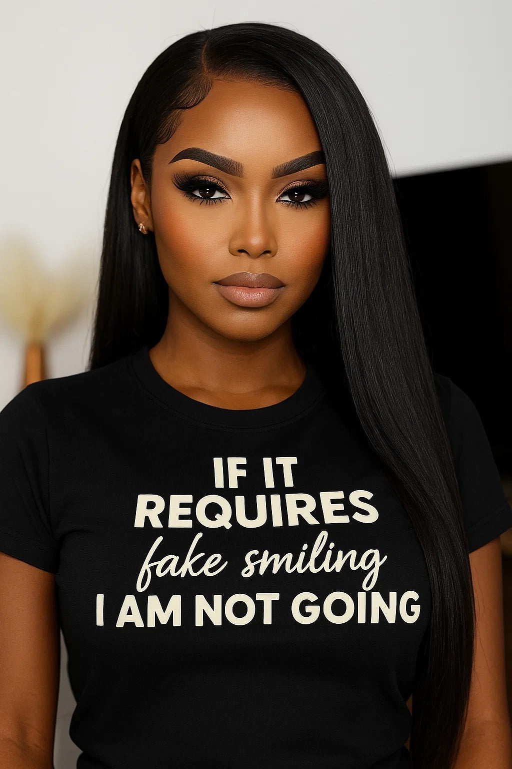 Fake Smile T-Shirt