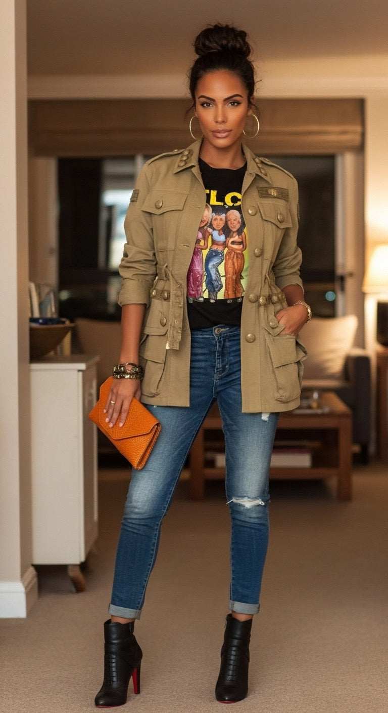 TLC “ Inspired “ Graphic Tee