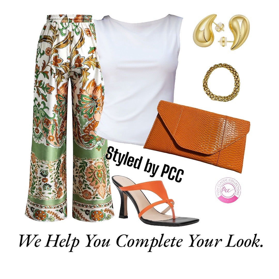 Devynn Chunky Tear Drop