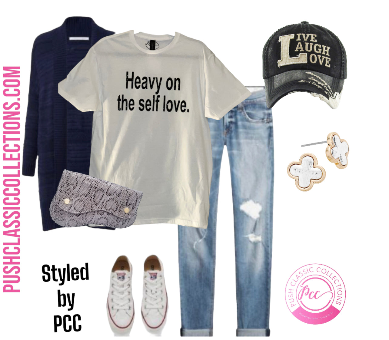 Live, Laugh & Love Vintage Cap