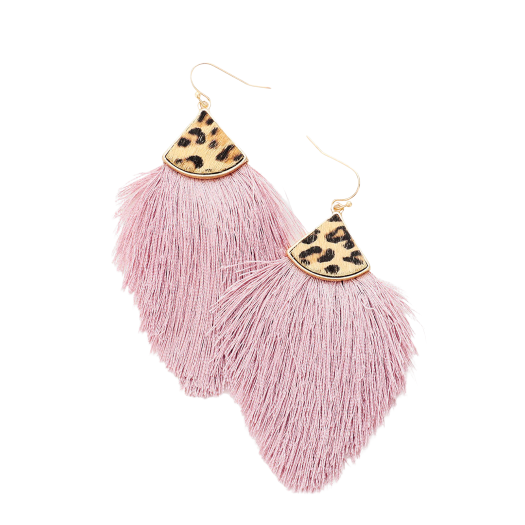 Moe' Fringe Earrings