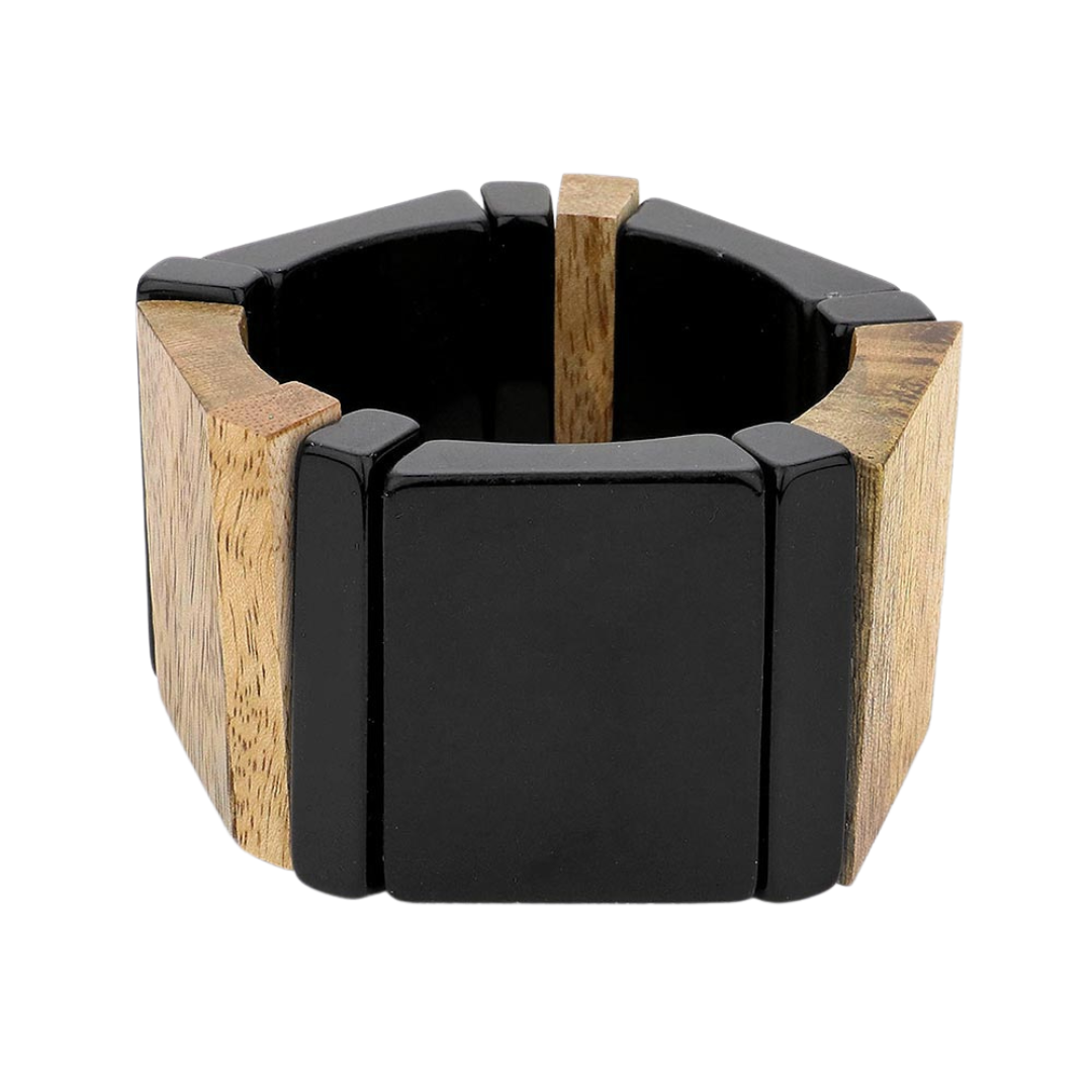 SISTAS Wooden Bracelet