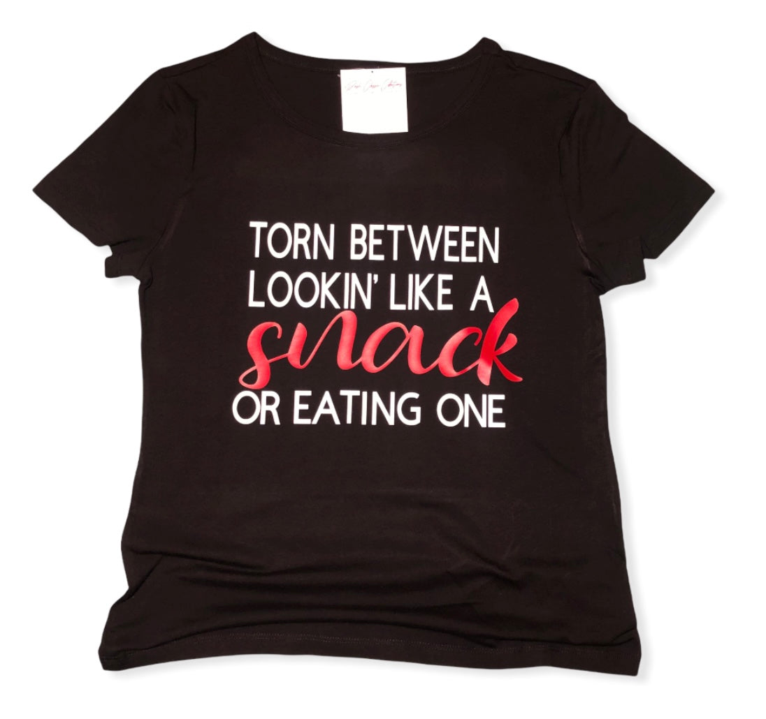 Torn between T-shirt