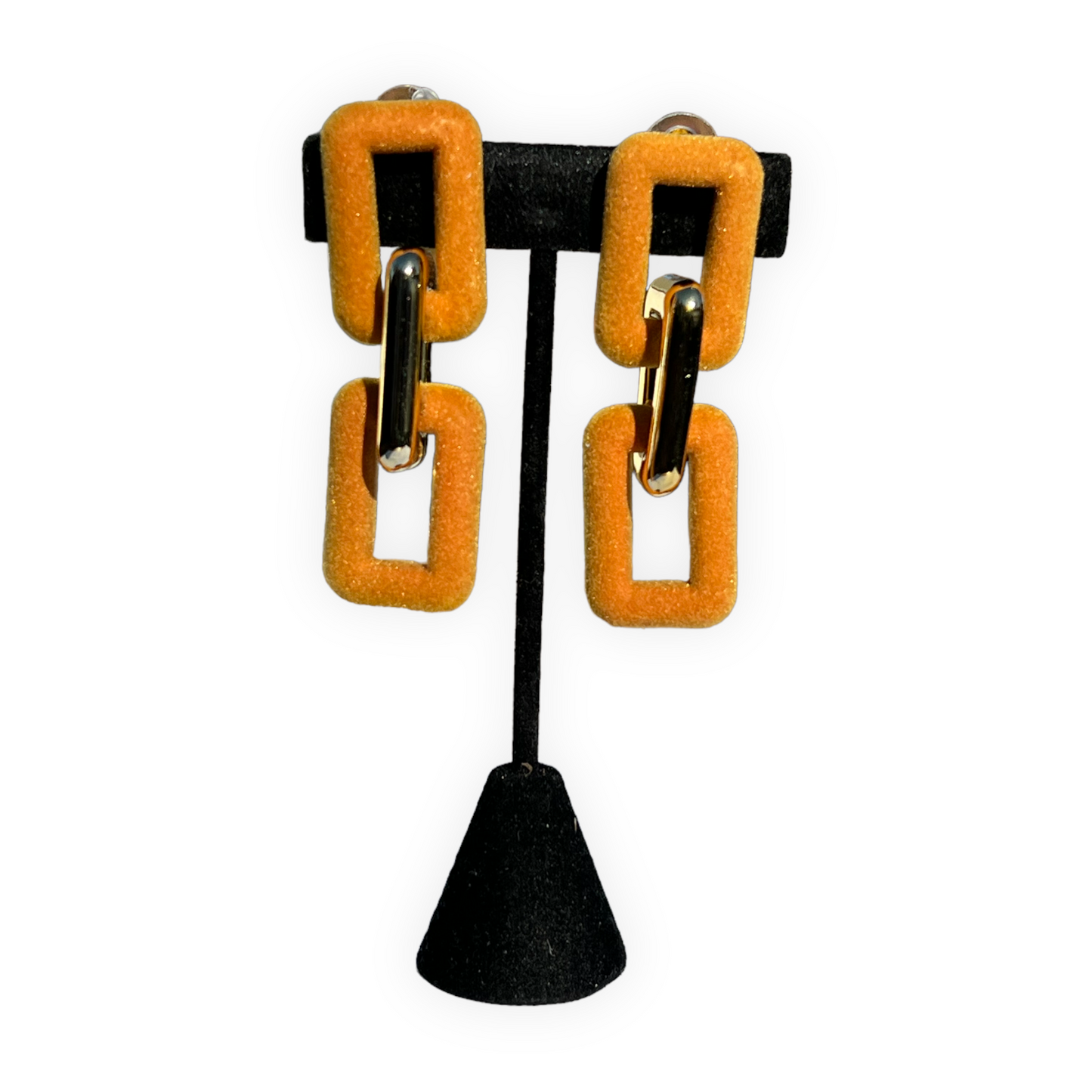 Viola Rectangle Earrings