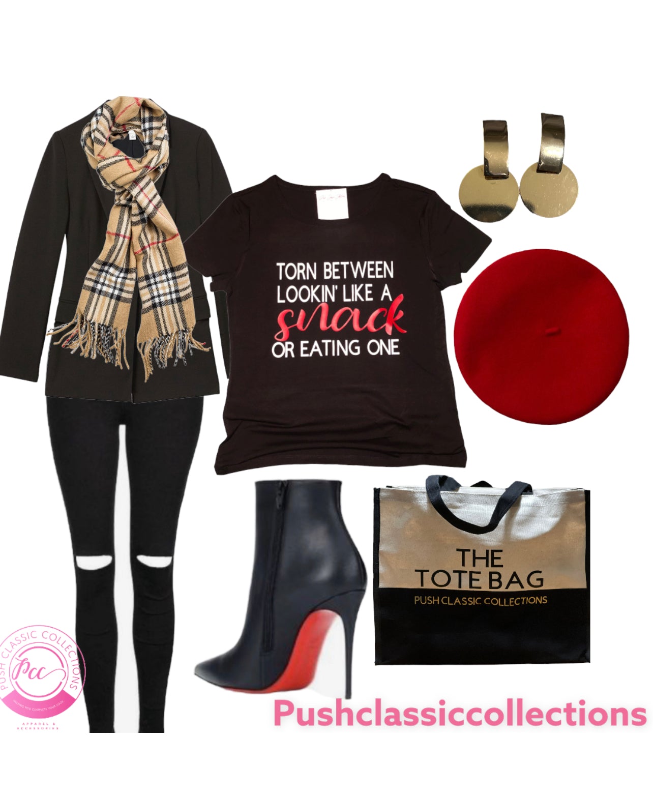 Torn between T-shirt