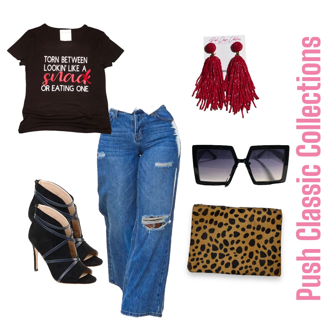 Torn between T-shirt