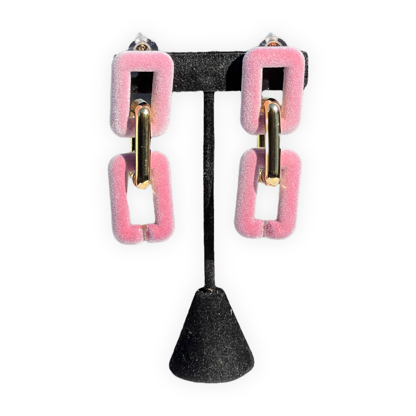 Viola Rectangle Earrings