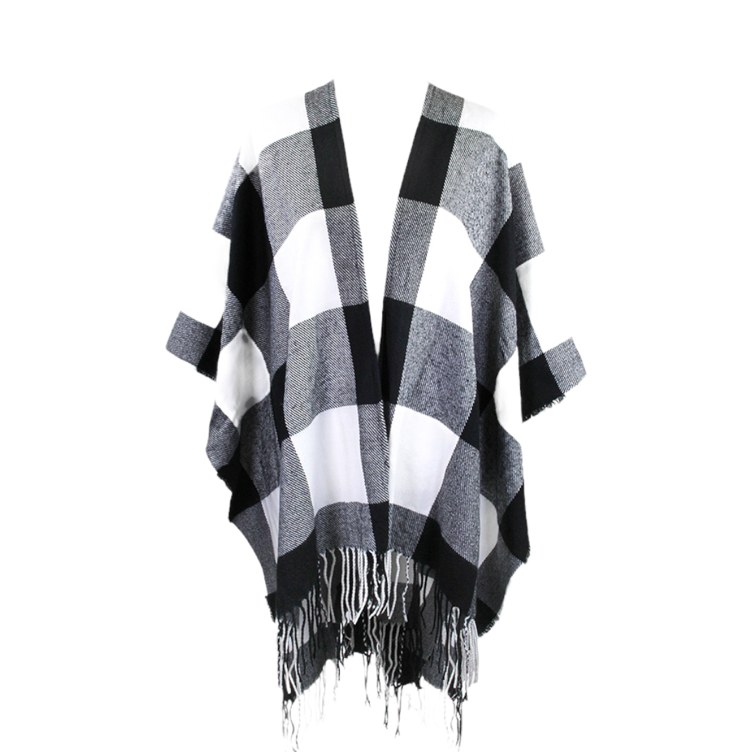 Grace Buffalo Plaid Ruanap