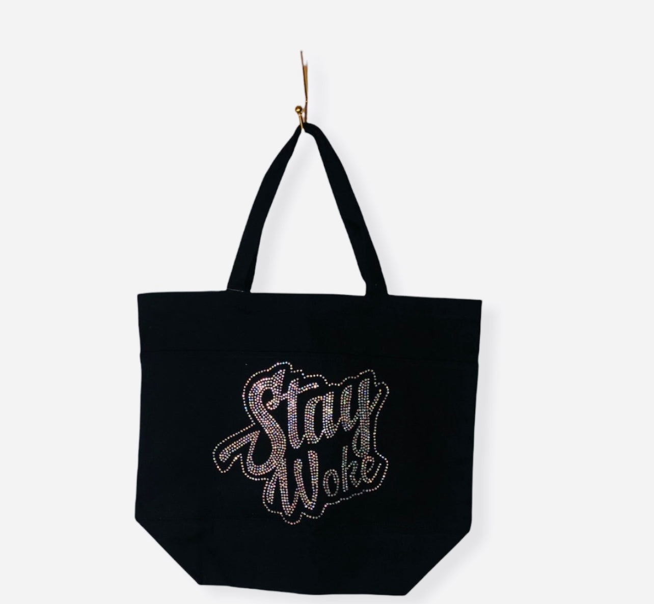 Stay Woke -Tote Bag