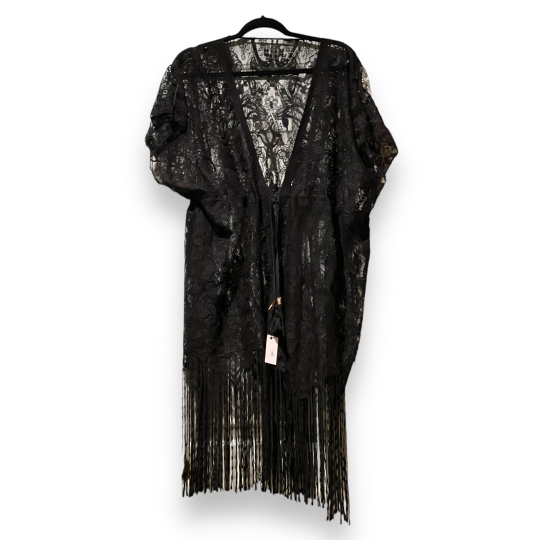 Jasiah Fringe Kimono