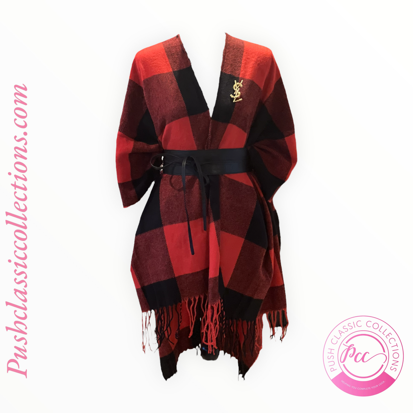 Grace Buffalo Plaid Ruanap