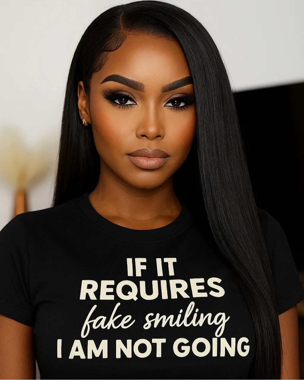 Fake Smile T-Shirt