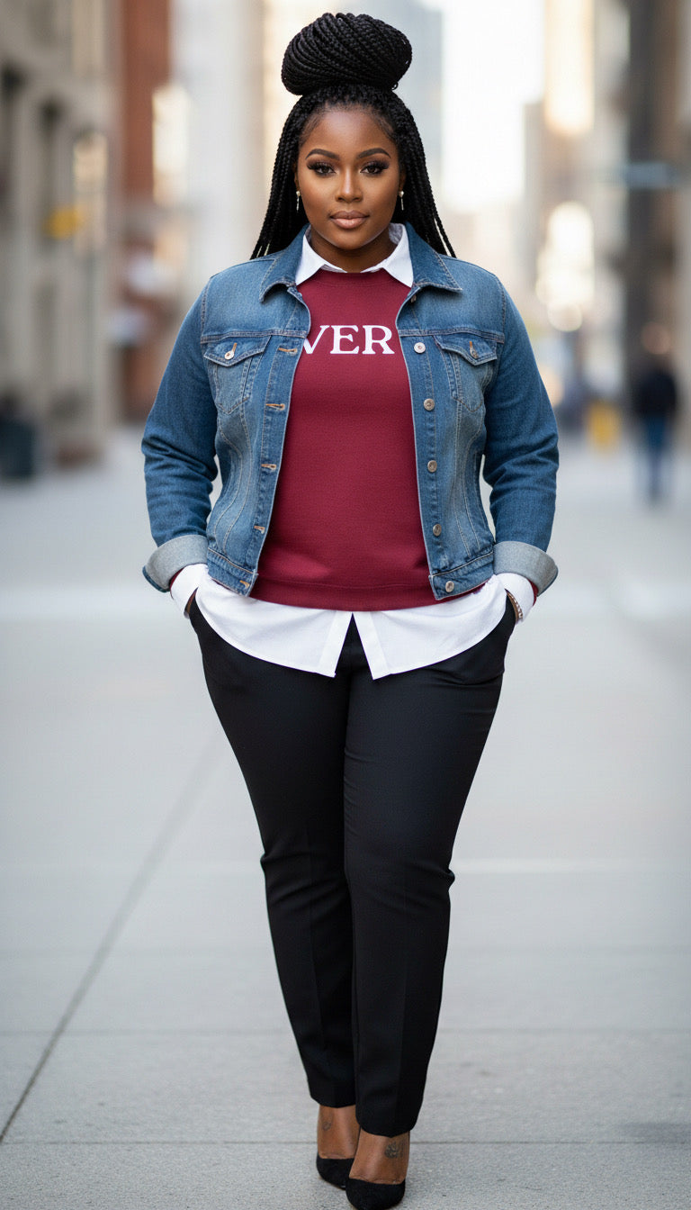 OVER IT! Statement Sweatshirt