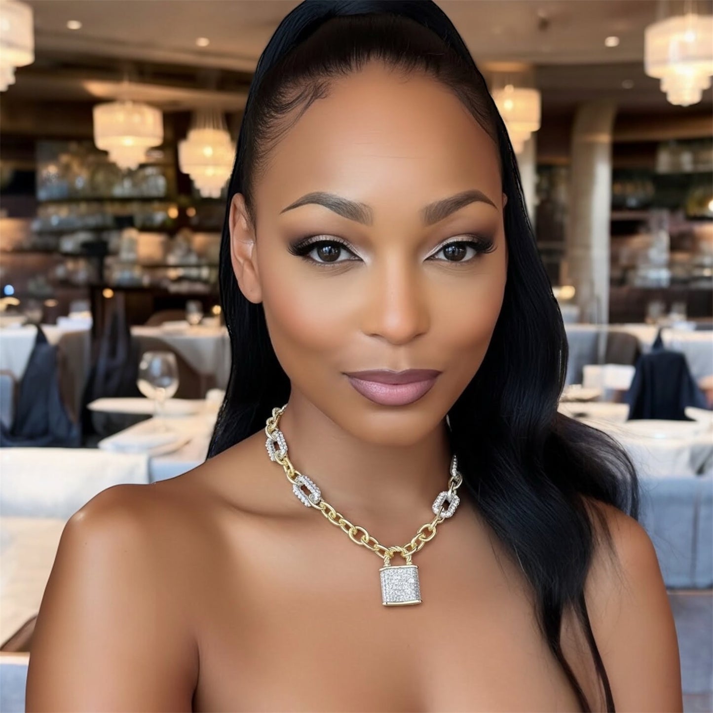 The Enchanted Lock Necklace