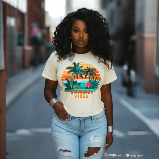 Summer Vibes Tee-Slay & Play Collection