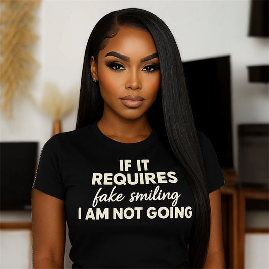 Fake Smile T-Shirt