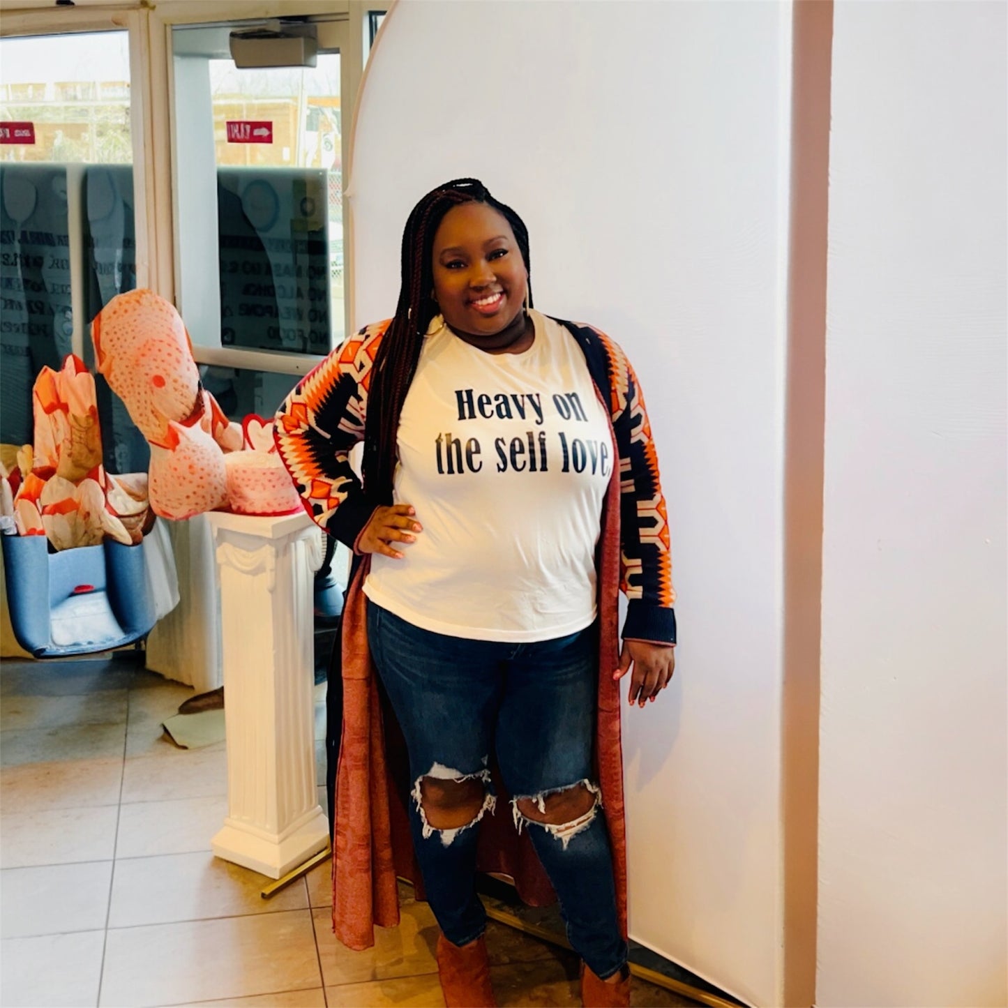 Heavy On Self Love