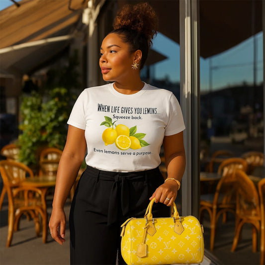 Lemoncello Tee – Flavored by Faith Collection