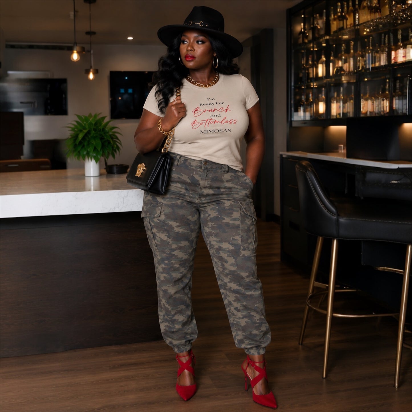 I'M READY FOR BRUNCH
