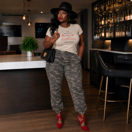 I'M READY FOR BRUNCH