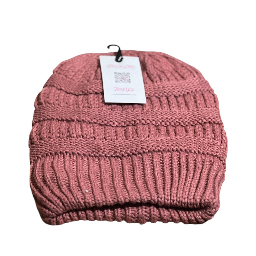 Aubrey Solid Knitted Beanies